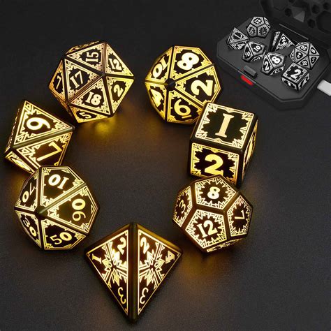 dungeons and dragons metal dice box|dungeons & dragons dice set.